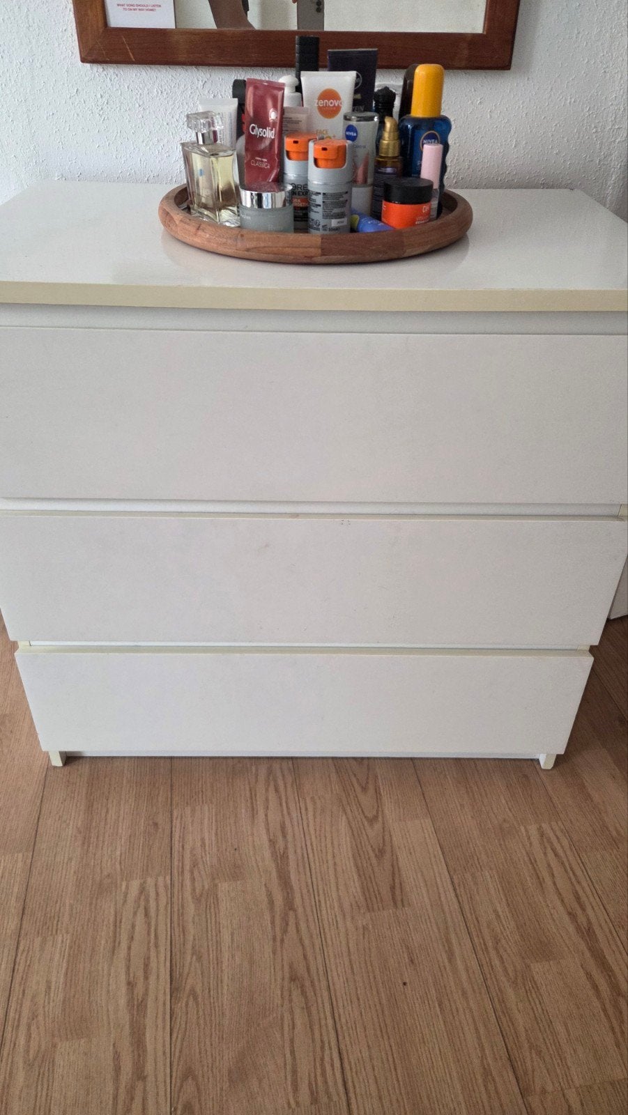 IKEA Malm Ladekast, Huis en Inrichting, Kasten | Ladekasten, Zo goed als nieuw, 3 of 4 laden, Minder dan 100 cm, 25 tot 50 cm