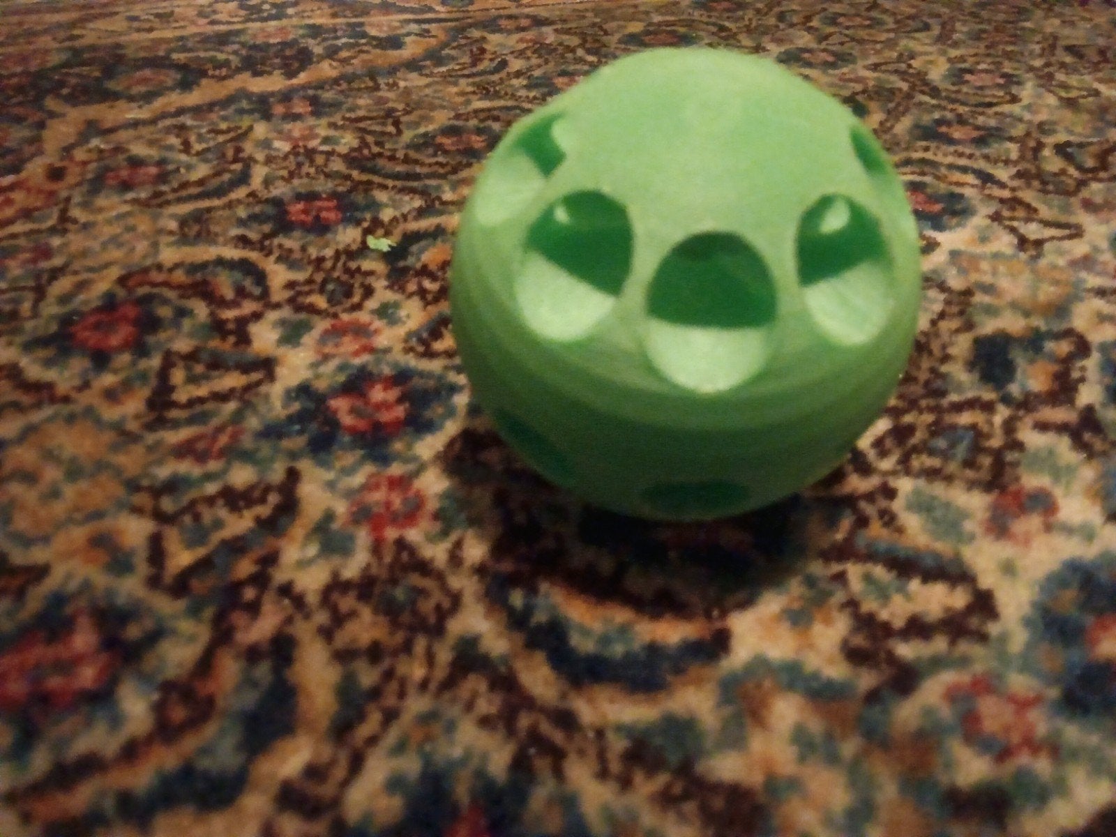ge-3d print hockeybal, Amfibie