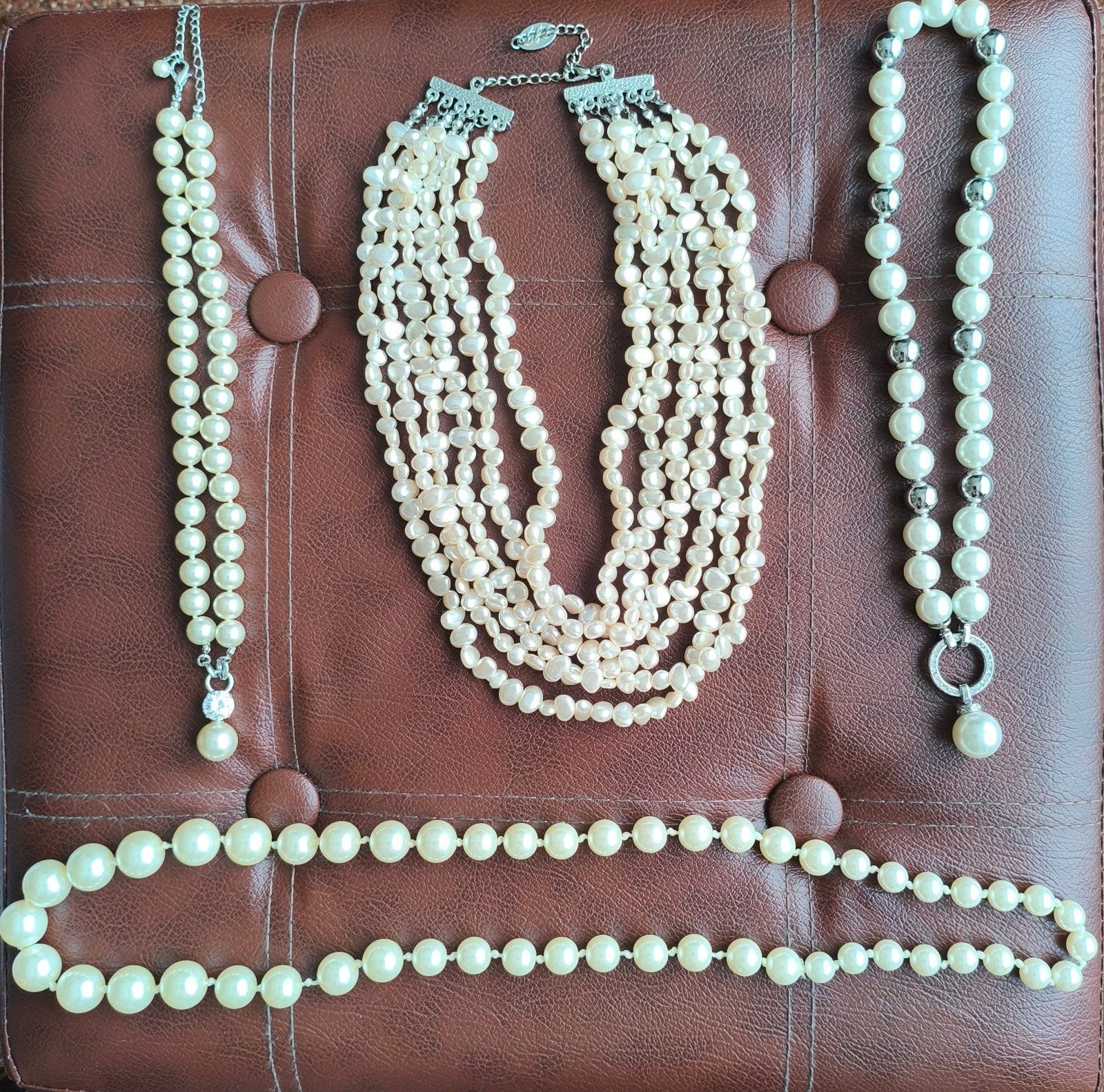 Diverse mooie kettingen
Bieden per ketting, Ophalen of Verzenden, Zo goed als nieuw, Overige kleuren, Overige materialen