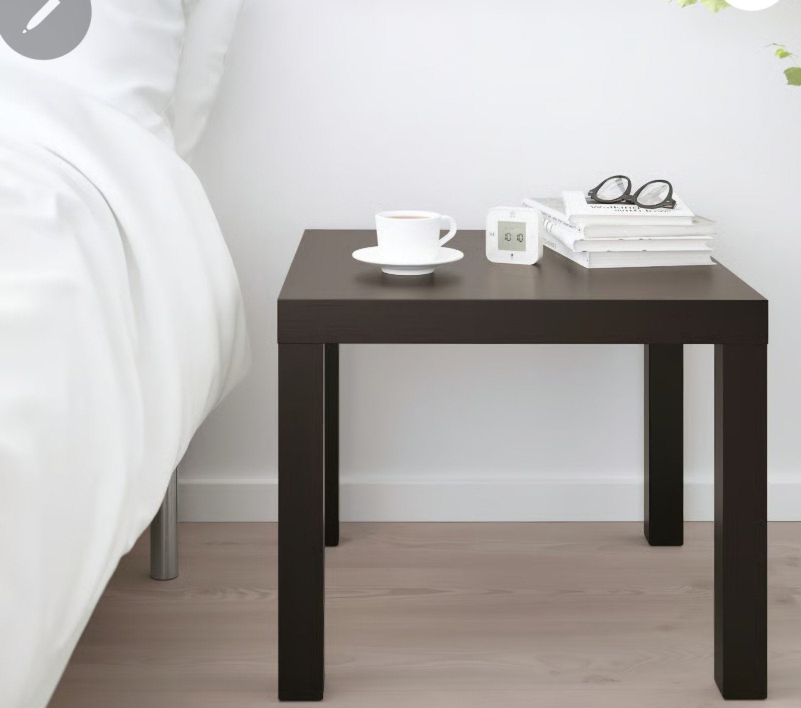 6 Bijzettafels Ikea Lack 55x55 zonder gebruiksporen, Huis en Inrichting, Tafels | Bijzettafels, Vierkant, 55 tot 75 cm, Zo goed als nieuw