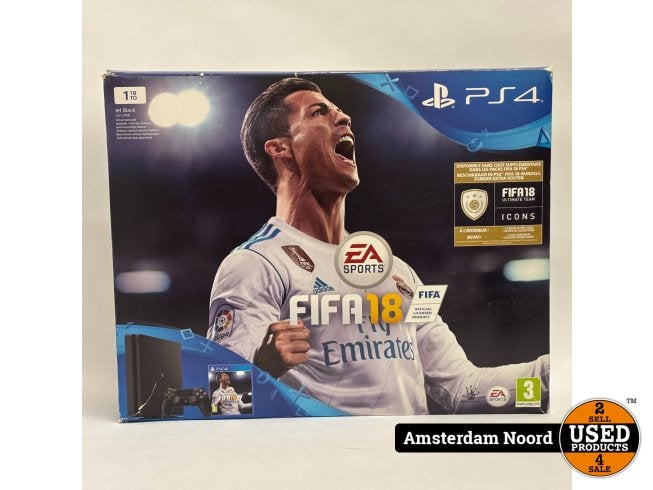 Sony Playstation 4 Slim 1TB + Controller (Boxed), Sony, Zo goed als nieuw, Support@sony.com, 1-7-1 Konan, Minato-ku
Tokyo 108-0075
Japan