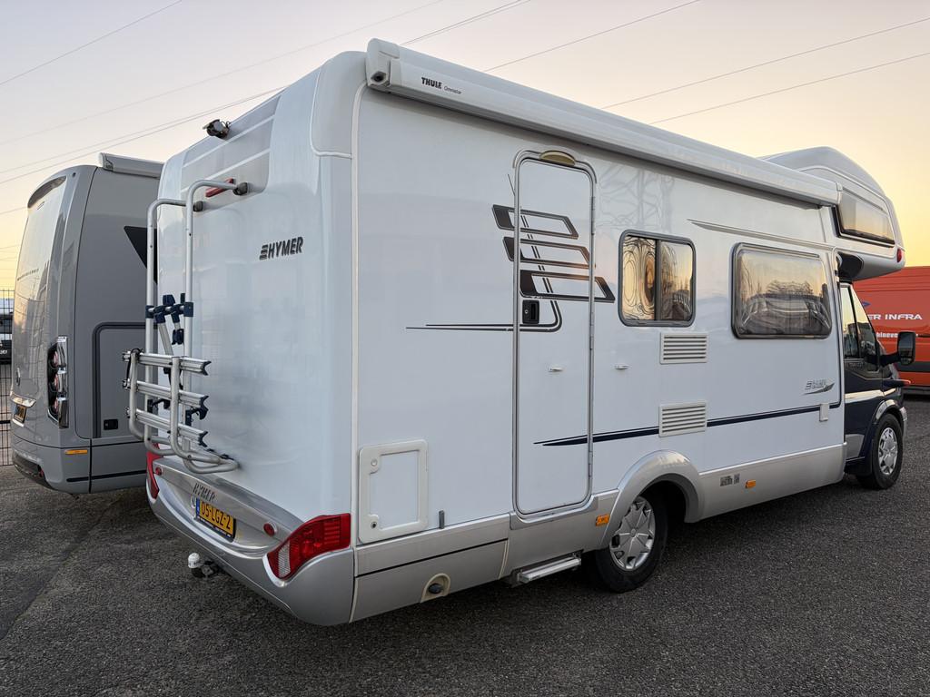 Hymer C 682 CL Alkoof 5-zitplaatsen Als Nieuw trekhaak stape, Alkoof, Galliersweg 39
5349AT  OSS, NL, Hymer, 6 tot 7 meter