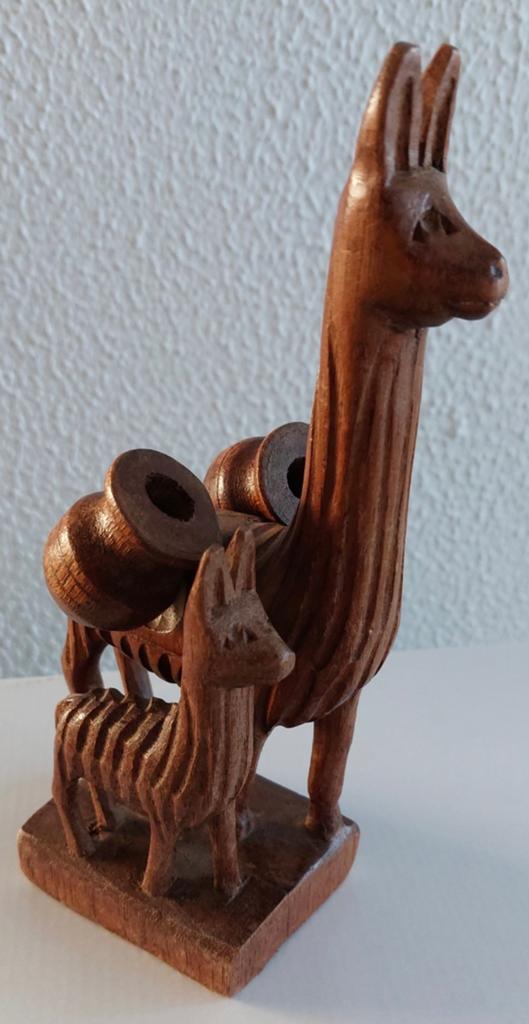 Lama's houtsnijwerk Voor €25, Ophalen of Verzenden, Houtsnijwerk