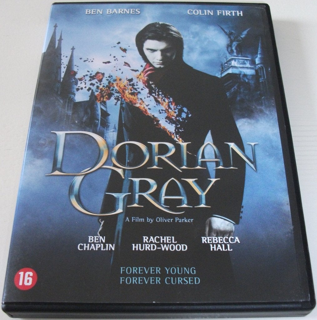 Dvd *** DORIAN GRAY *** Forever Young Forever Cursed, Engels, Vanaf 16 jaar, Nederlands, Fantasy