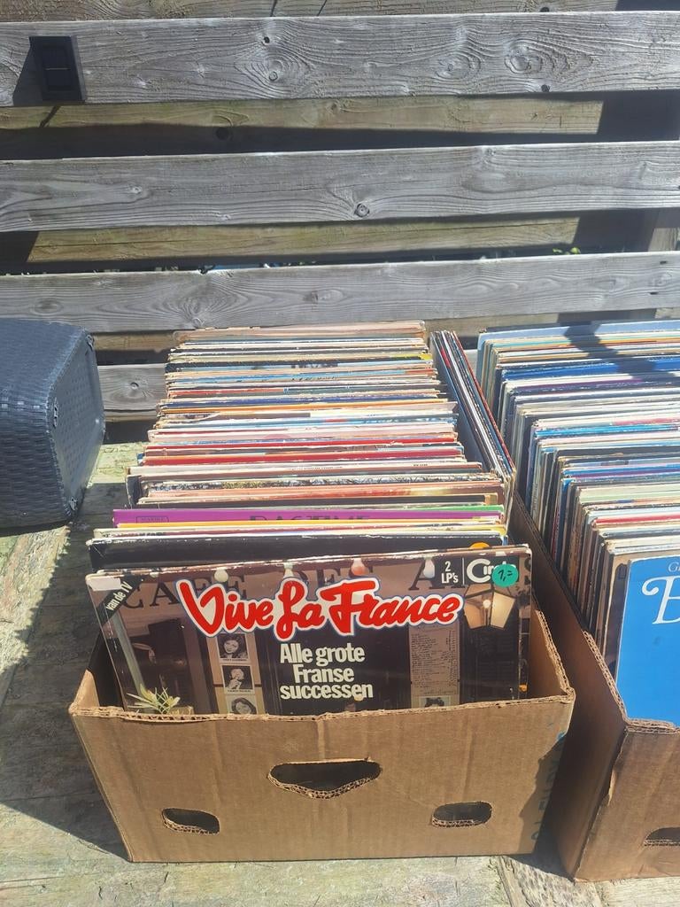 Partij LPS meer een 200 Lps, Ophalen, Gebruikt, Overige formaten