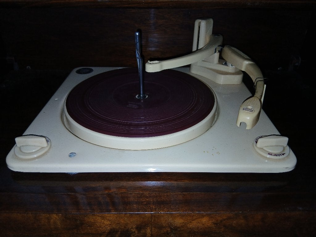 GEZOCHT: Element voor Collaro RC 54 platenspeler, Audio, Tv en Foto, Platenspelers, Gebruikt, Platenspeler, Overige merken, Ophalen of Verzenden