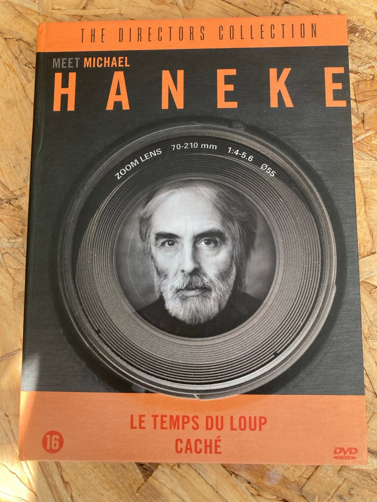 The Directors Collection: Michael Haneke - Le Temps du Loup, Vanaf 16 jaar, Nederlands, Ophalen of Verzenden, Zo goed als nieuw