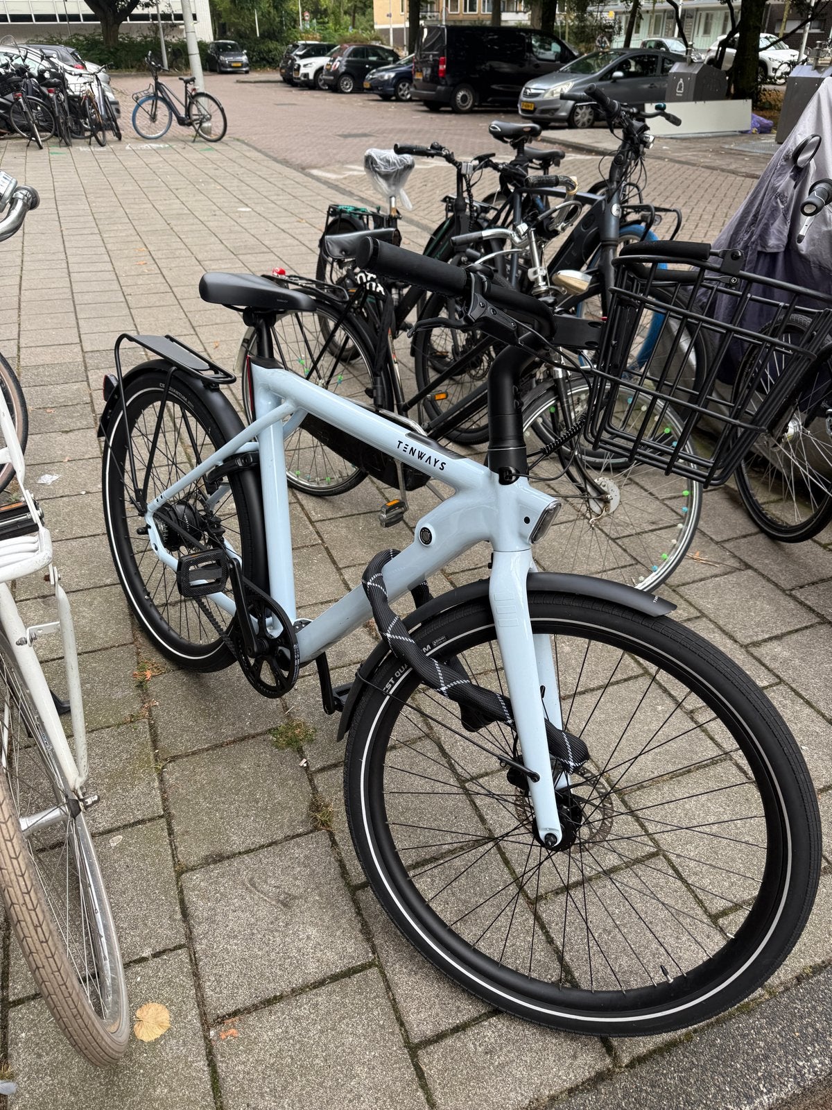 Tenways CGO009 Pro E-bike - Zo goed als nieuw, Zo goed als nieuw, 51 tot 55 cm, 50 km per accu of meer, Ophalen