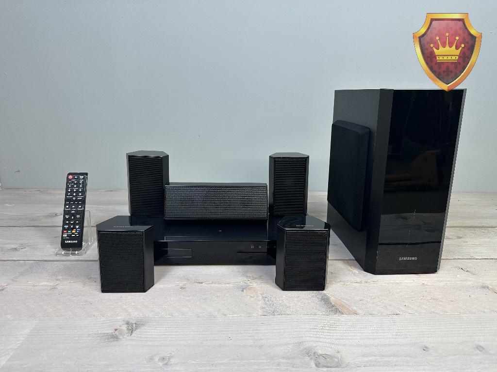 Samsung HT-H5500 home cinema set + Sony Bravia 3D tv, Overige merken, Samsung, Gebruikt, Blu-ray-speler