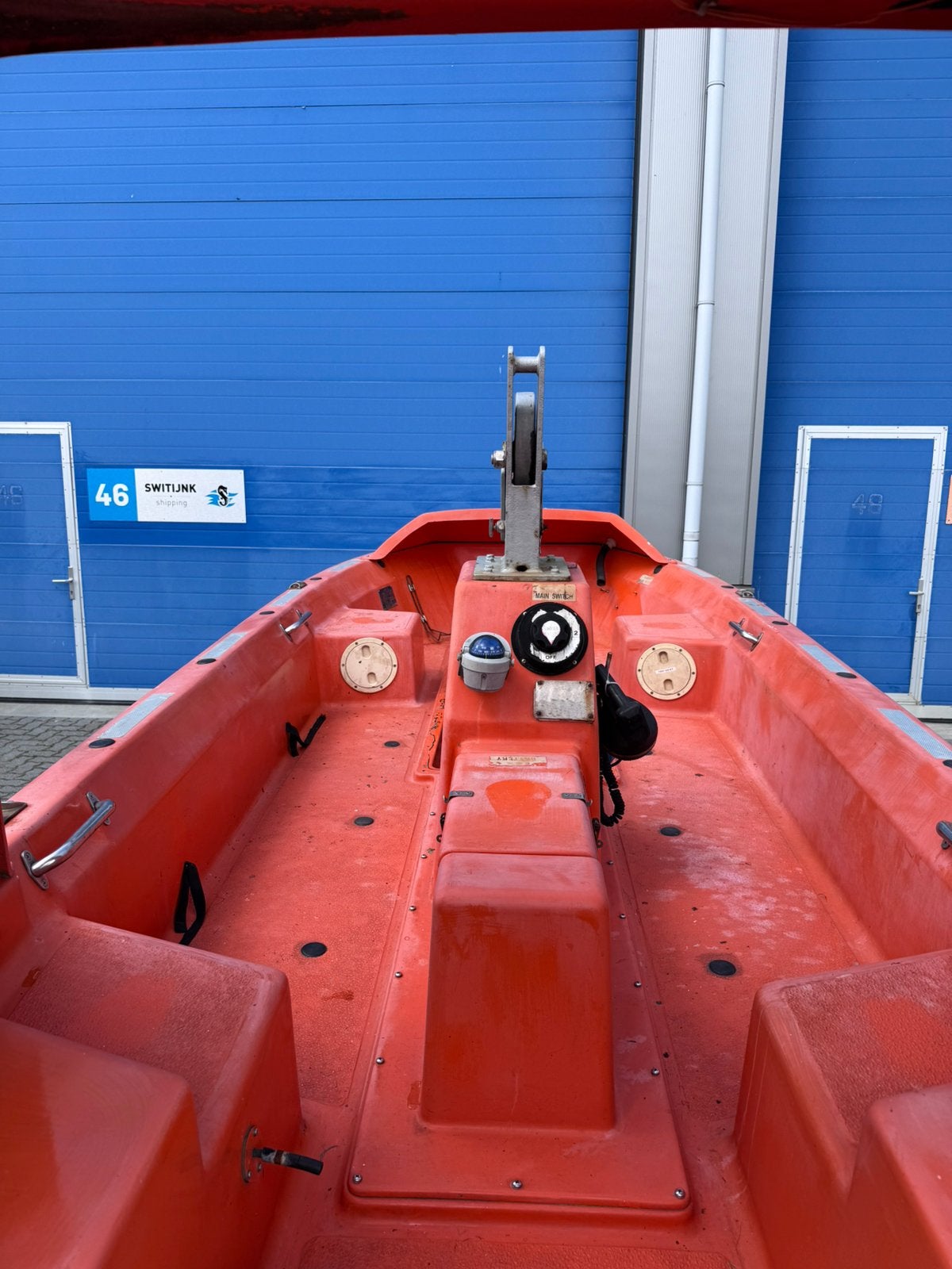 MOB boot, Watersport en Boten, Ophalen, Gebruikt, 2 pk, Buitenboordmotor