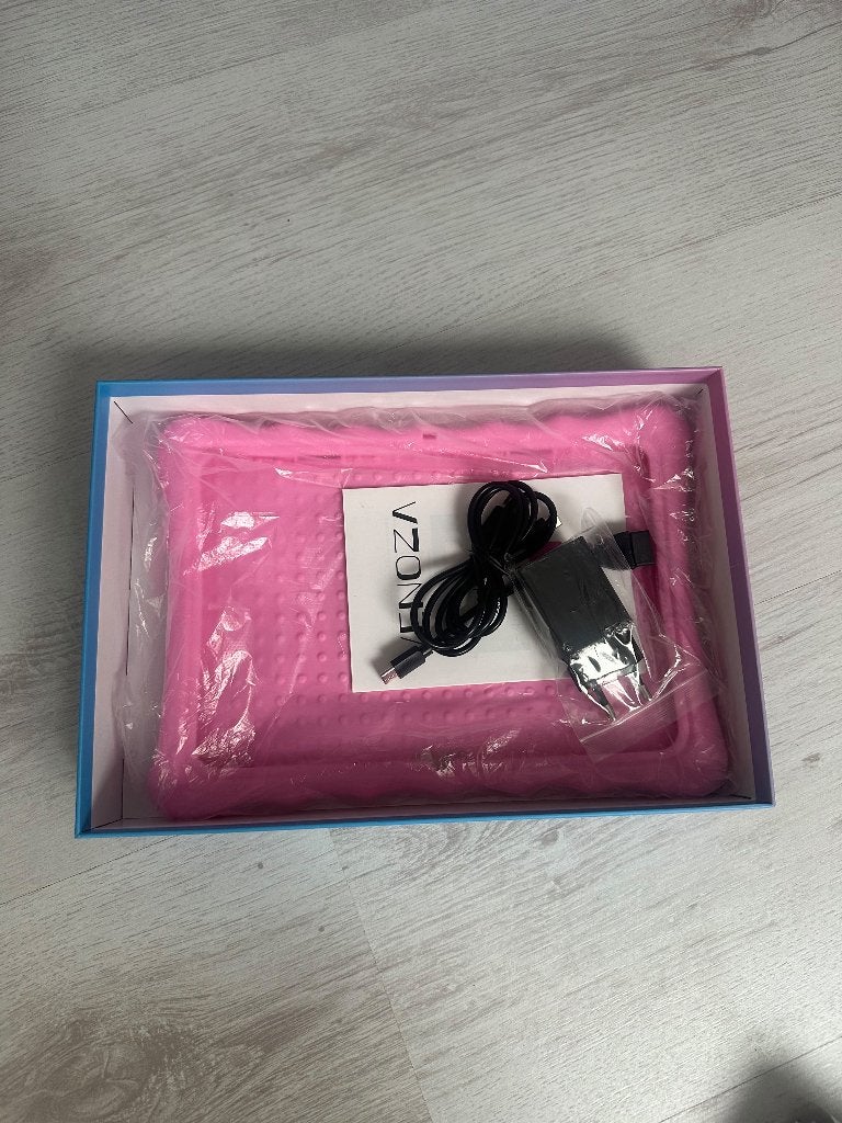 Foto 4 van Kindertablet venoza roze of blauw