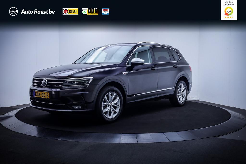 Volkswagen Tiguan Allspace 2.0 TSI 180Pk DSG 4Motion HIGHLIN, Auto's, Gebruikt, Zwart, 4 cilinders, 1984 cc