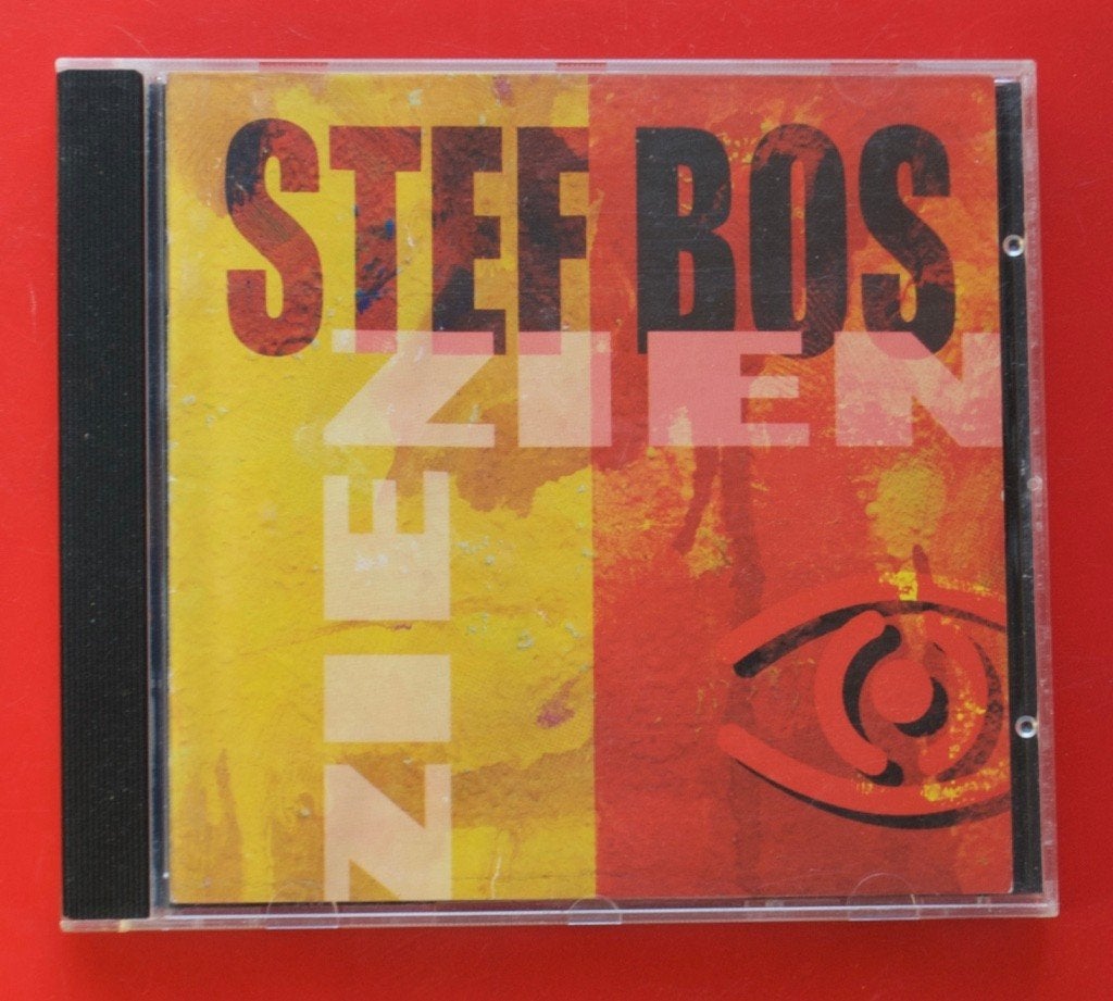 cd Stef Bos Zien uit 1999 luisterlied Met Ginette + Maria, Ophalen of Verzenden, Gebruikt, Overige genres, Album