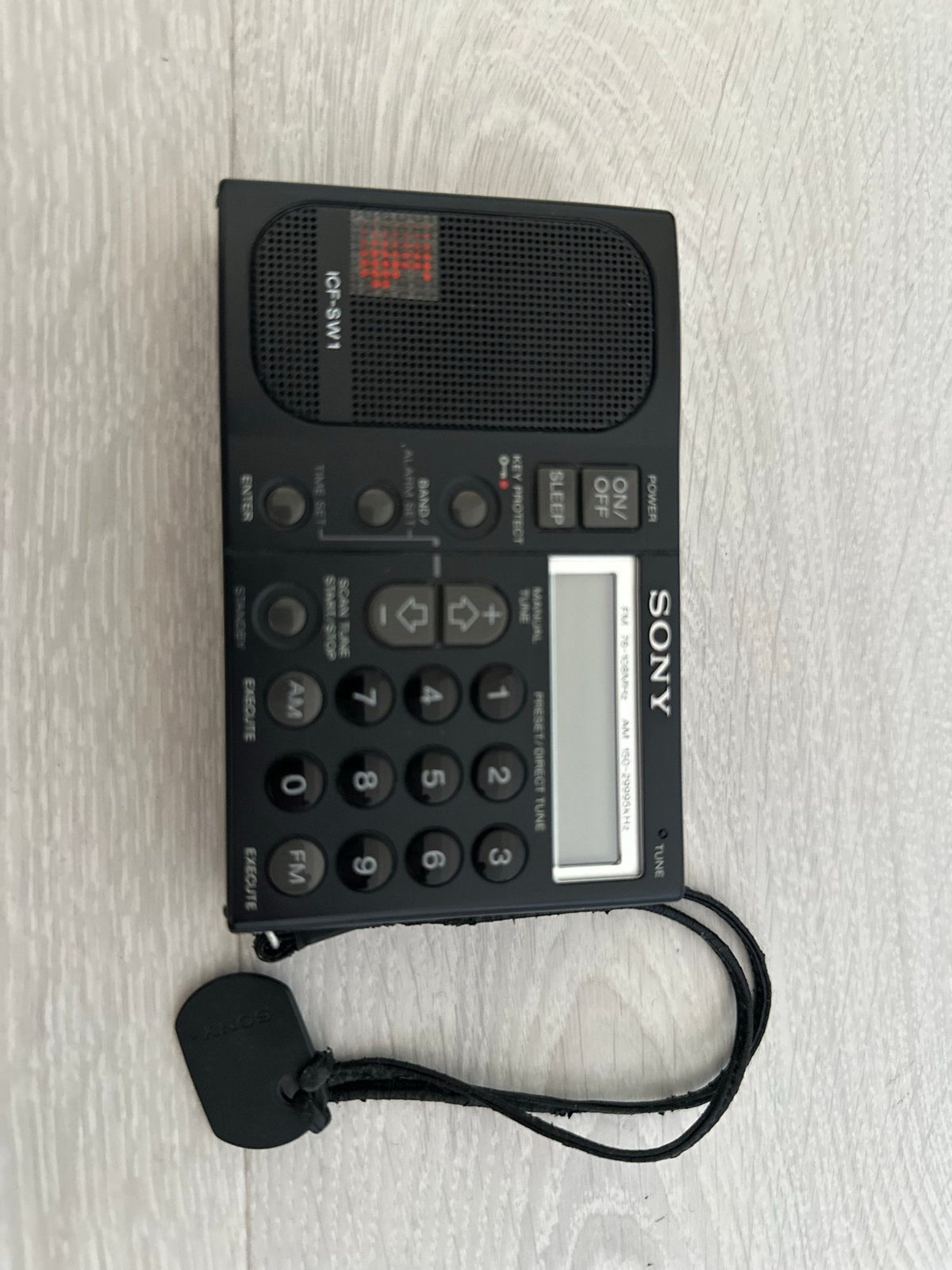 Sony ICF-SW1 Wereldontvanger - Compacte Radio, Ophalen of Verzenden, Gebruikt, Wereldontvanger