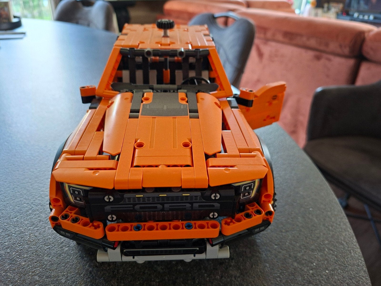Lego Technic Ford F-150 Raptor (42126) - Zo goed als nieuw, Ophalen of Verzenden, Zo goed als nieuw, Overige merken