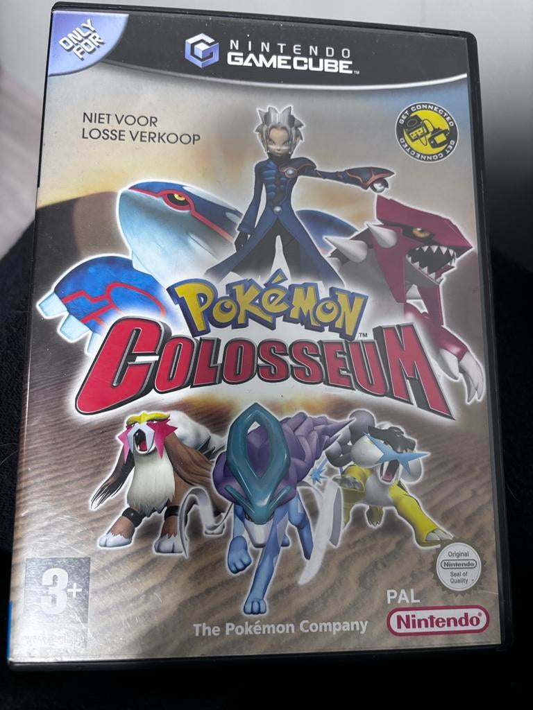 Pokémon Colosseum - Nintendo GameCube (PAL), Gebruikt, 1 speler, Ophalen of Verzenden, Role Playing Game (Rpg)