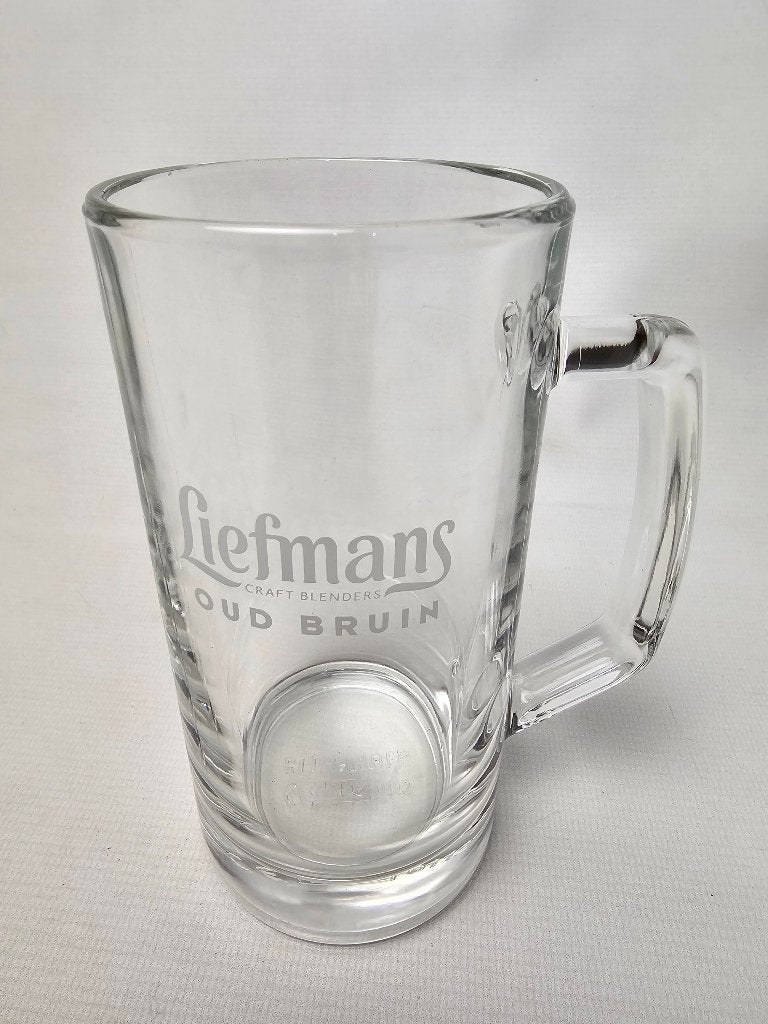 # Liefmans Bierpul Glas - Oud Bruin, Ophalen of Verzenden, Gebruikt, Bierglas