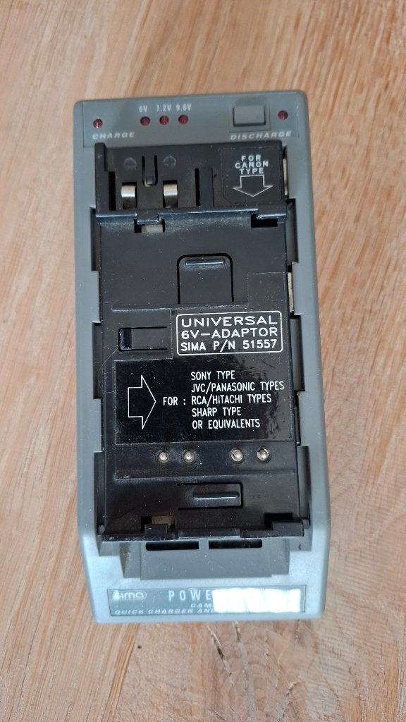 Powermax plus accu oplader, Ophalen of Verzenden, Gebruikt