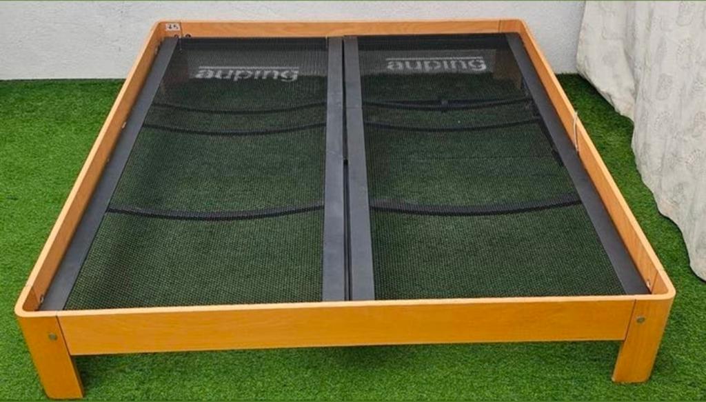 Auping Auronde Bed 180x210cm, ., Tweepersoons, Ophalen of Verzenden, .
