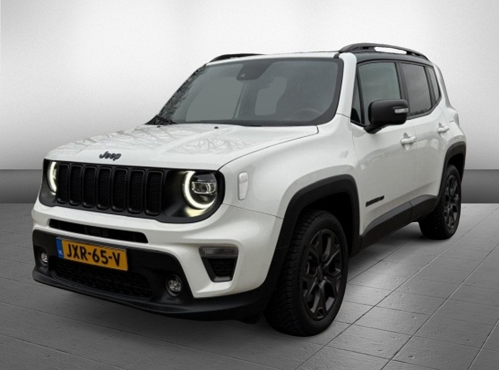 Jeep Renegade 4xe 190 Hyb. Ltd.Bns (bj 2021, automaat), Automaat, Gebruikt, Euro 6, 4 cilinders