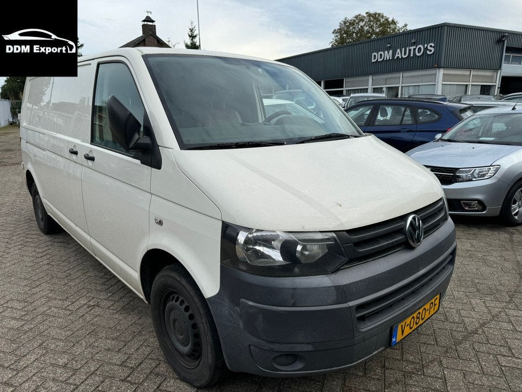 Volkswagen Transporter 2.0 TDI L2H3 Automaat NO START MARGE, Auto's, Bestelauto's, Euro 5, Stof, Gebruikt, 4 cilinders