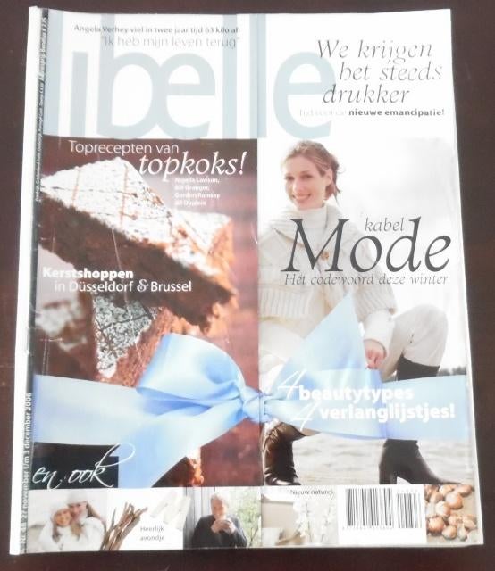 Libelle nr. 48 - nov/dec 2006 - Loes Luca, Ophalen of Verzenden, 1980 tot heden, Nederland, Tijdschrift