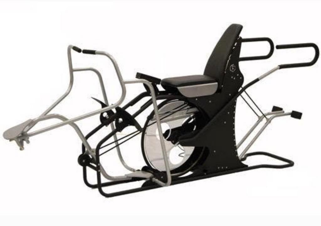ROM trainer, in zeer goede staat!, Ophalen, Zo goed als nieuw, Metaal, Hometrainer