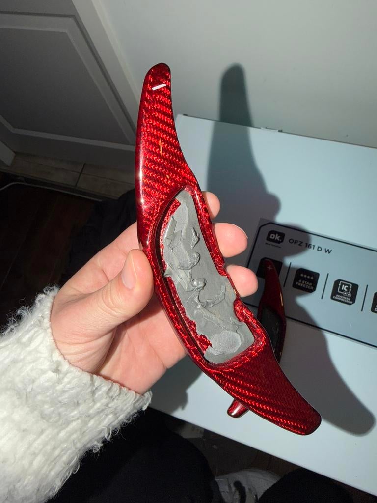 Carbon paddle shifters (mercedes amg), Ophalen of Verzenden, Zo goed als nieuw