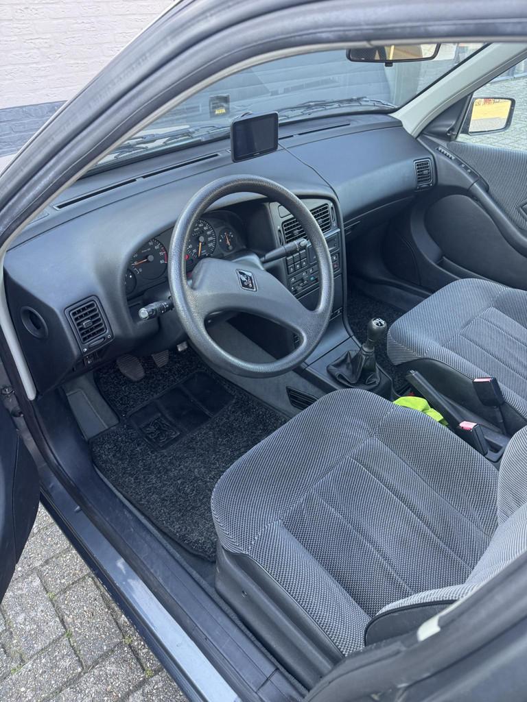Peugeot 405 1.6 GL, Auto's, Peugeot, Stof, Gebruikt, Bedrijf, Handgeschakeld