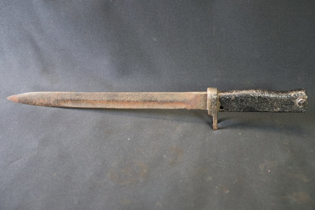 WO1 Duitse Ersatz bajonet, Ophalen of Verzenden, Landmacht, Duitsland, Mes of Dolk