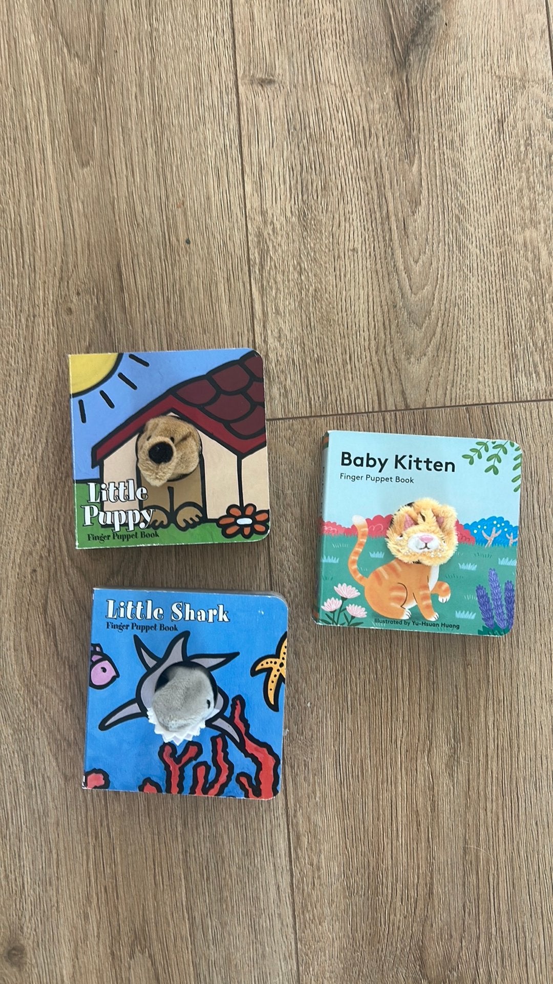 Childrens puppet books, Ophalen, Zo goed als nieuw