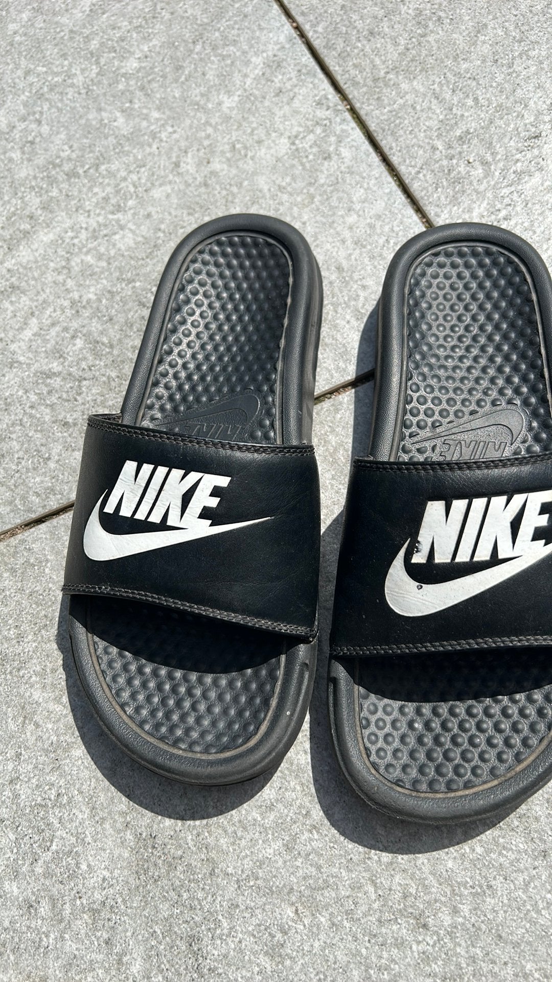 Nike, slippers maat 38, Kleding | Heren, Schoenen, Slippers, Zwart, Ophalen of Verzenden, Gedragen