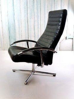 Danish vintage Fauteuil, Huis en Inrichting, Fauteuils, Ophalen, Gebruikt, 75 tot 100 cm, Gispen