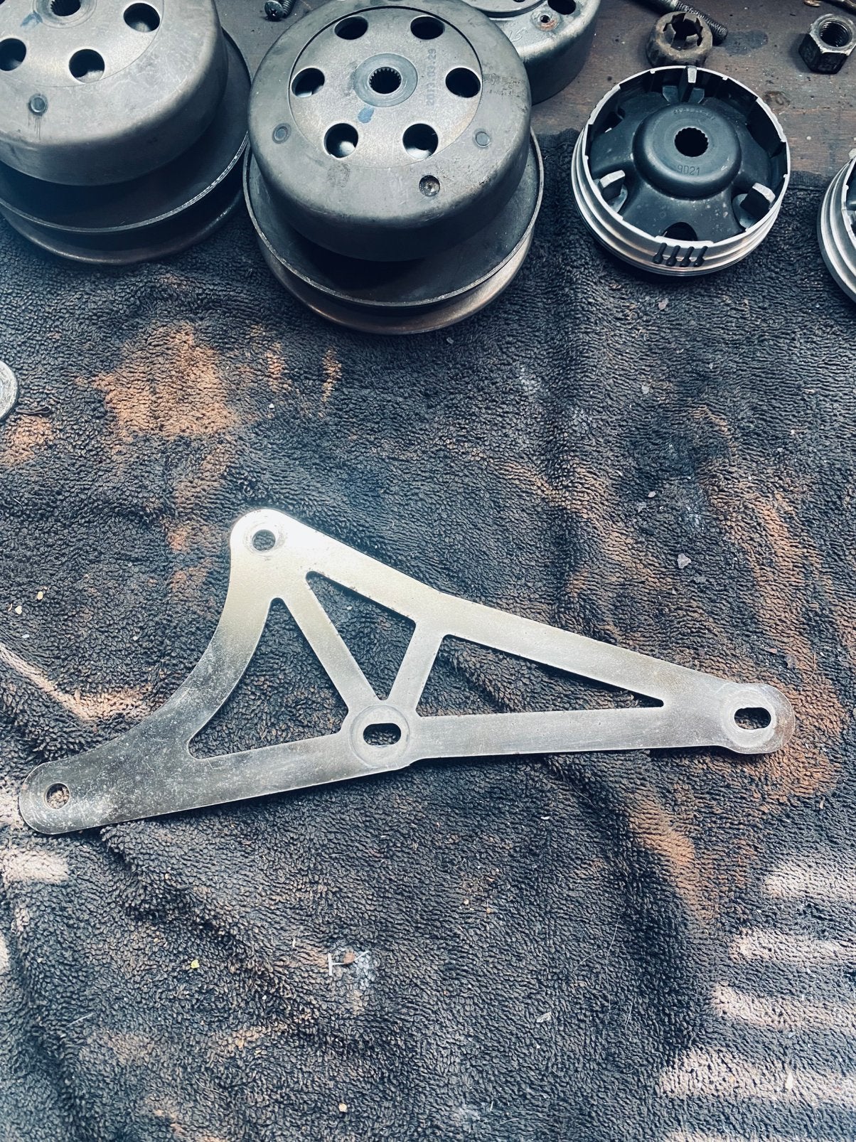 Yasuni Z brace voor piaggio, Ophalen of Verzenden, Nieuw