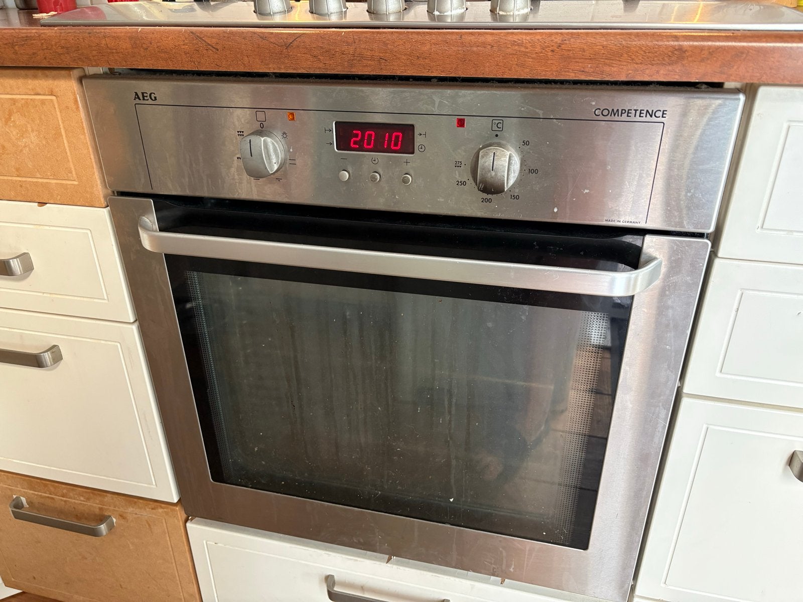 AEG Competence B100-2 Inbouw Oven - RVS, Witgoed en Apparatuur, Ovens, Ophalen, Gebruikt, Oven, AEG