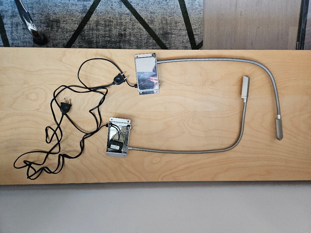 Bedverlichting Lampjes Hoofdbord Goossens Infinity (4333), Huis en Inrichting, Slaapkamer | Boxsprings, Ophalen of Verzenden, Zo goed als nieuw
