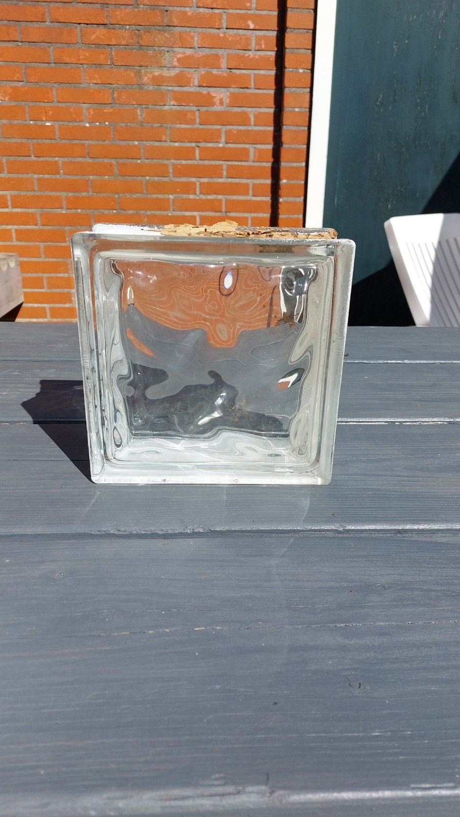 glasblokken, Ophalen