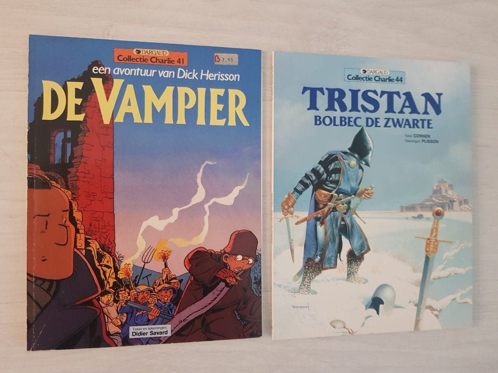 Collectie Charlie (Dargaud), Boeken, Meerdere stripboeken, Ophalen of Verzenden, Gelezen
