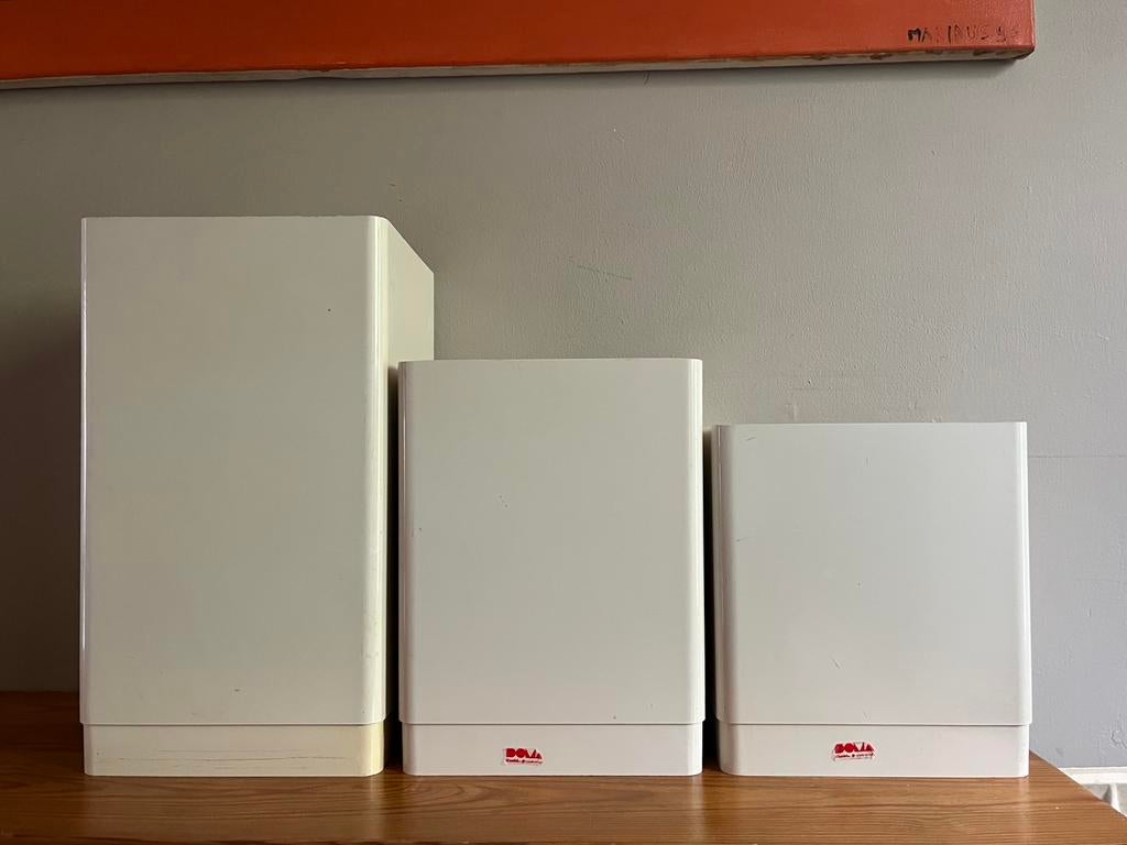Iguzzini Doma containers. 3 stuks., Ophalen of Verzenden