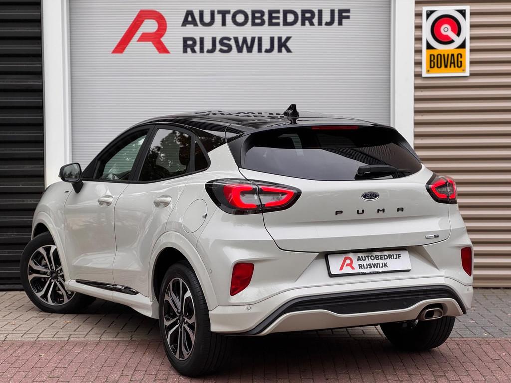Ford Puma 1.0 EcoBoost Hybrid ST-Line Camera/Bang&Olufsen, Auto's, Voorwielaandrijving, 12 maanden, 125 pk, Euro 6