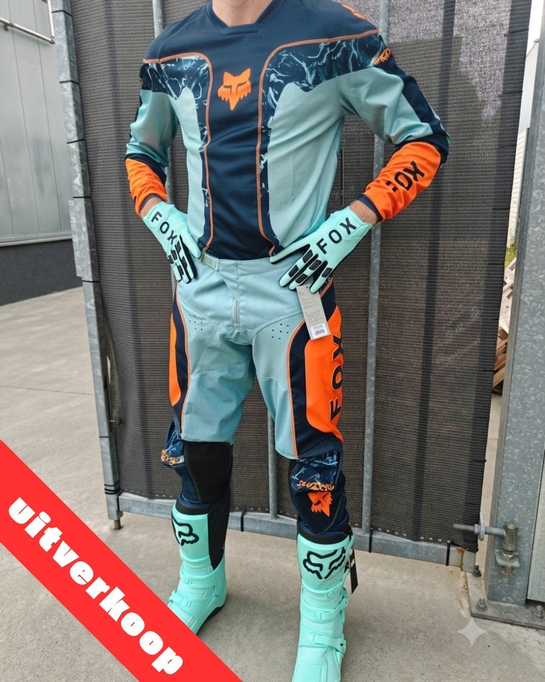 Fox Racing Motocross Set, Nieuw met kaartje, Combipak, Dames, Ophalen of Verzenden