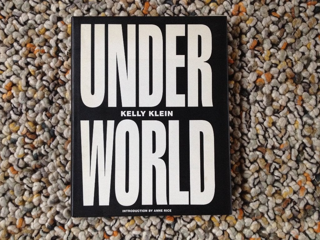 Under World / Kelly Klein / Anne Rice / Man Ray., Fotografen, Ophalen of Verzenden, Zo goed als nieuw, Diverse fotografen