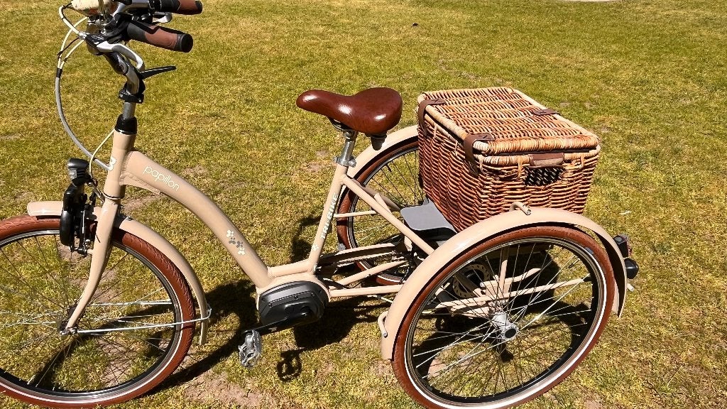 Driewieler fiets ,, (Extra) lage instap, Zo goed als nieuw, Minder dan 47 cm, Ophalen