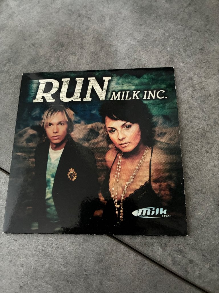 Milk inc run cd-single, Ophalen of Verzenden, Gebruikt, Pop