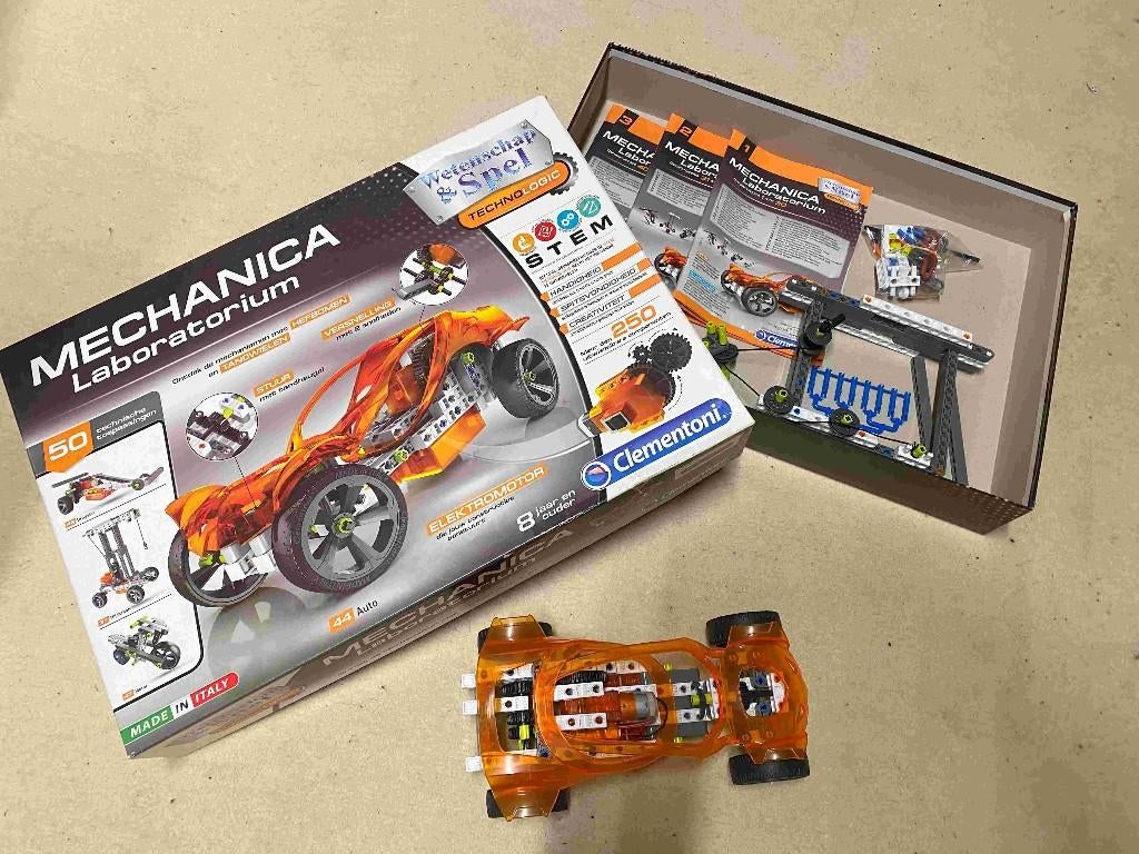 Clementoni Mechanica Laboratoria, Ophalen, Zo goed als nieuw