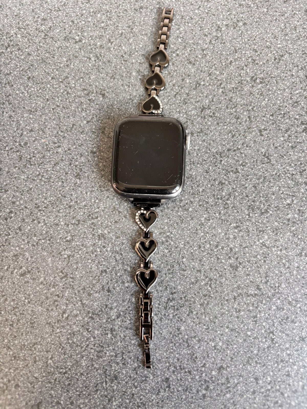 Iphone 6 smartwatch, Gebruikt, Zwart, Ophalen of Verzenden, Waterdicht