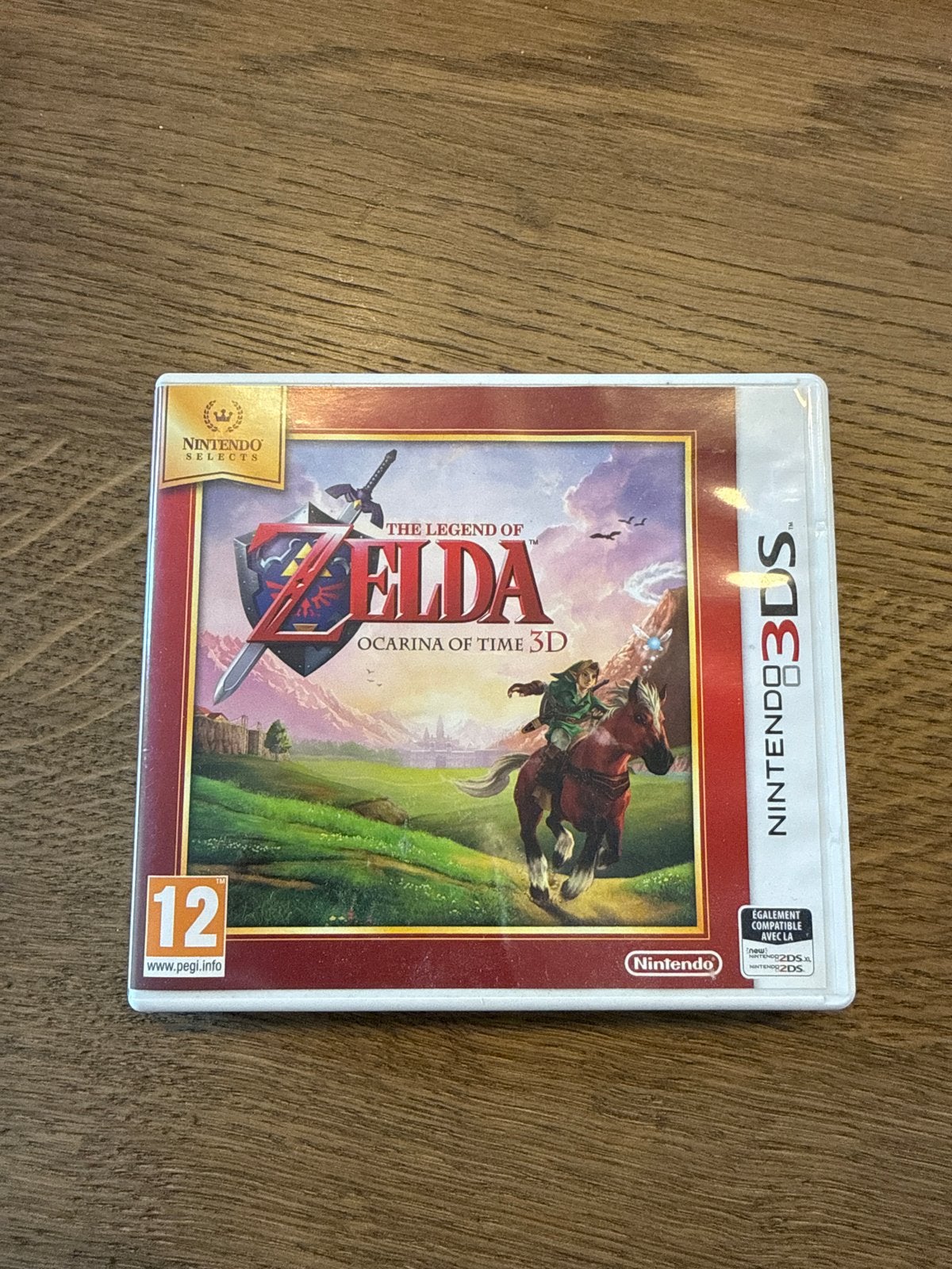 The Legend of Zelda: Ocarina of Time 3D (Nintendo 3DS), 1 speler, Ophalen of Verzenden, Zo goed als nieuw, Role Playing Game (Rpg)