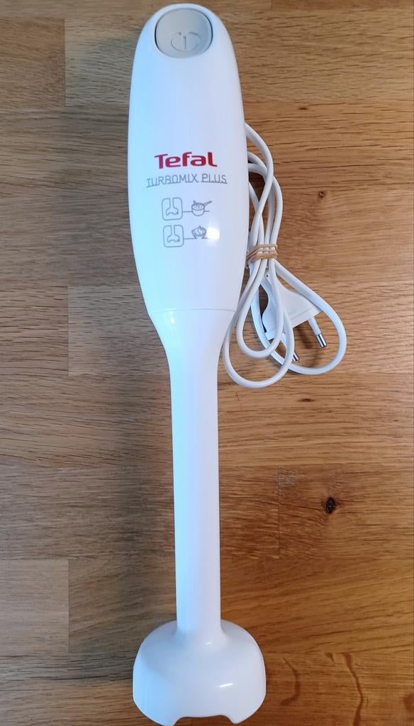Tefal Turbomix Plus - Staafmixer - Z.G.A.N, Ophalen of Verzenden, Zo goed als nieuw, Blender