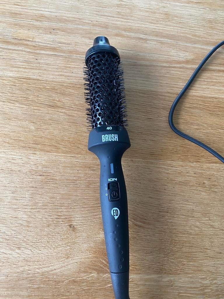 Fohnborstel warmteborstel brush 40 evryday, Ophalen of Verzenden, Zo goed als nieuw, Krultang of Stijltang
