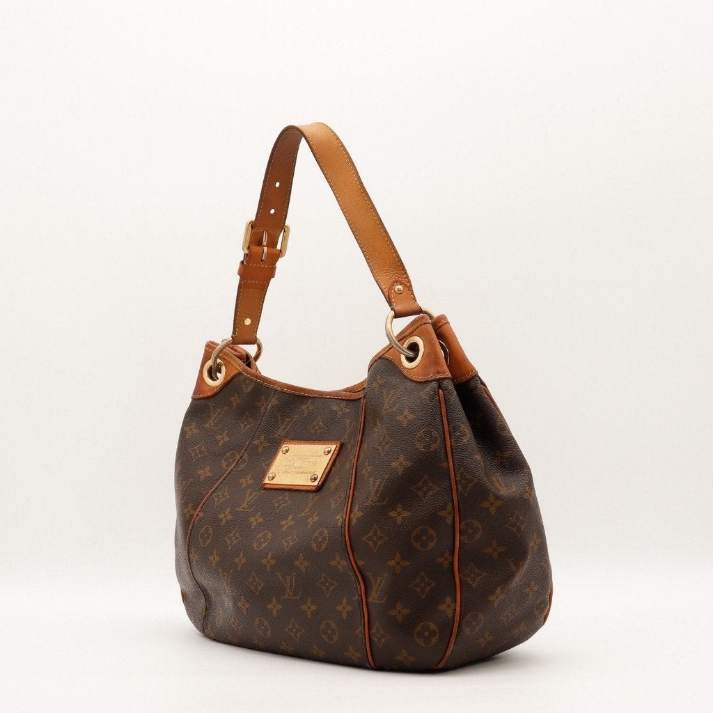 Louis Vuitton Galliera PM handtas, Sieraden, Tassen en Uiterlijk, Tassen | Damestassen, Verzenden, Gebruikt, Bruin, Handtas